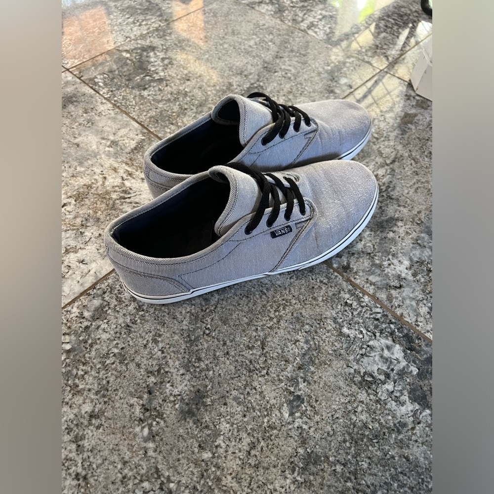 Striped vans shoes women’s kids boys